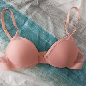 New Mesh All You Coral 34AA Bra